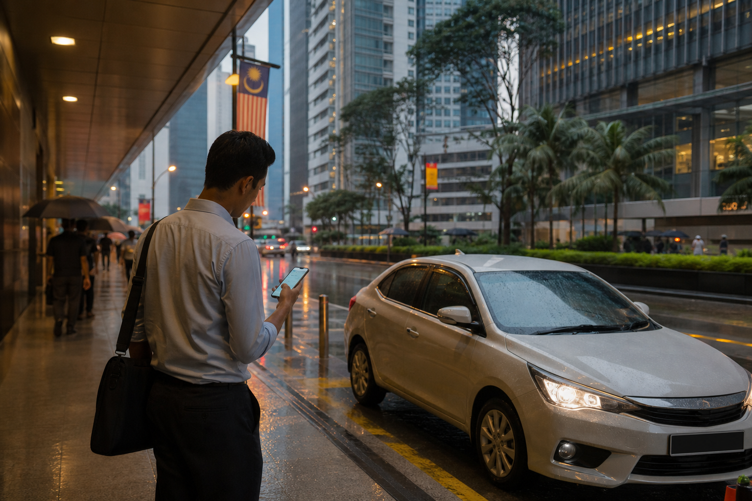 What Features Does a Grab-Like Ride-Hailing App Need?